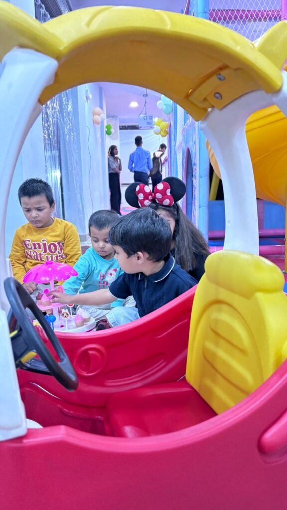 Funfinity world kids play zone