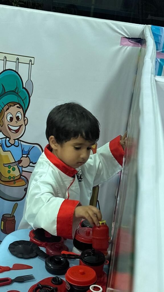 Funfinity world kids play zone