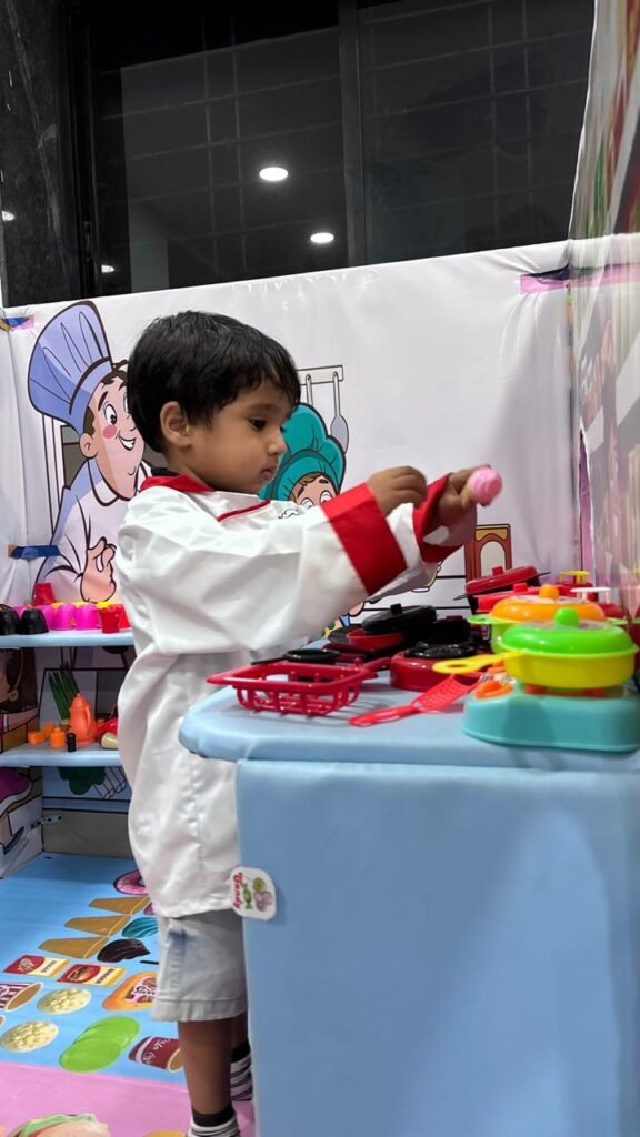 Funfinity world kids play zone